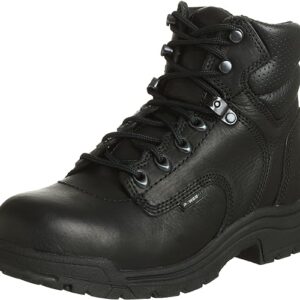 Timberland PRO Women's 72399 Titan 6" Safety-Toe Boot,Black,9.5 M