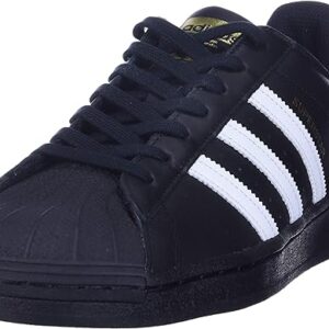 adidas Originals mens Superstar Sneaker, White/Core Black/White, 10.5 US